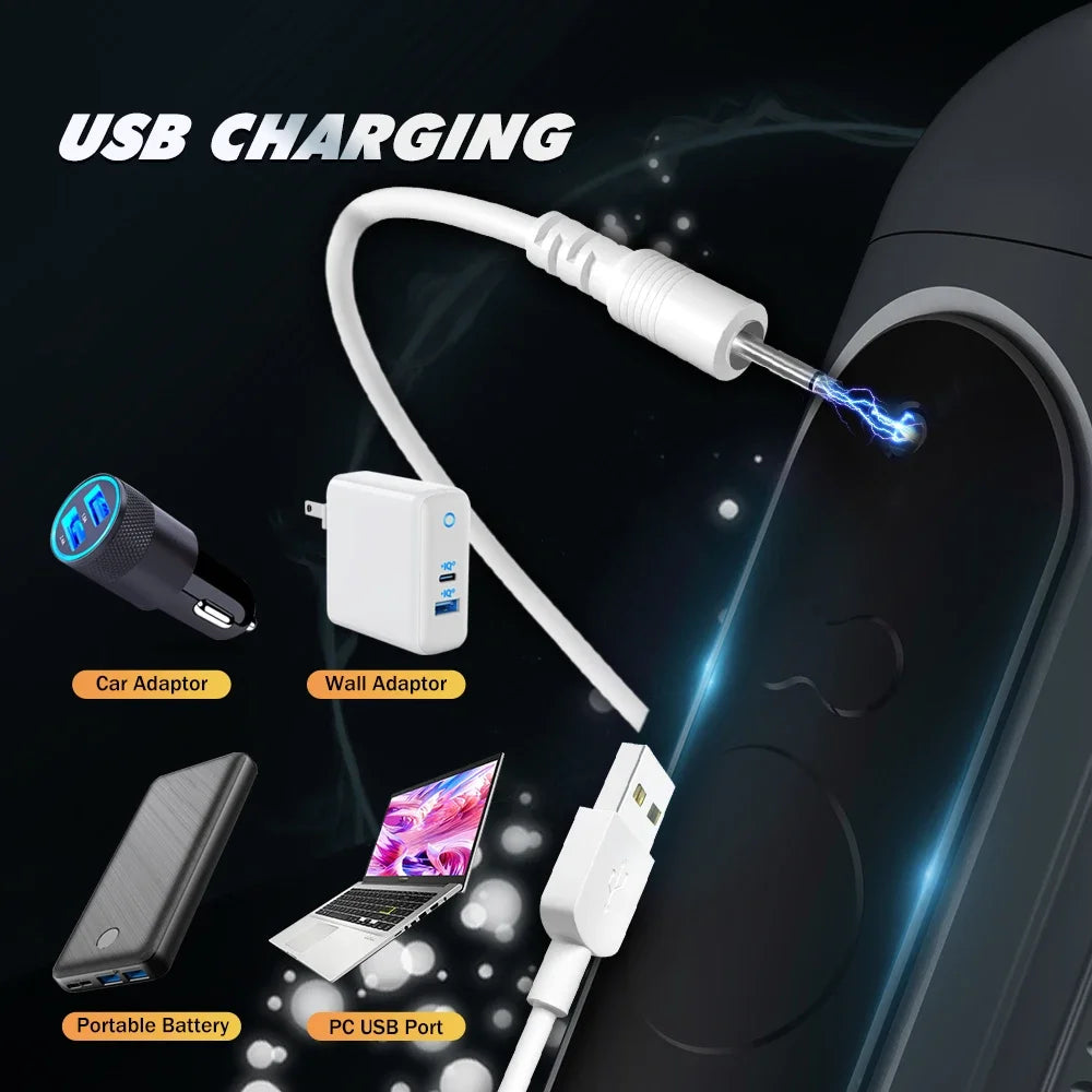 Male fully automatic retractable masturbator, with electric aircraft cup male masturbator at both ends. Male Masturbation Toys