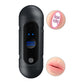 Male fully automatic retractable masturbator, with electric aircraft cup male masturbator at both ends. Male Masturbation Toys