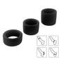 Male luminous Silicone penis lock cock Ring bondage Erection Delay Ejaculation Reusable Enlargement ball stretcher Sex Toy Men