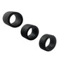 Male luminous Silicone penis lock cock Ring bondage Erection Delay Ejaculation Reusable Enlargement ball stretcher Sex Toy Men