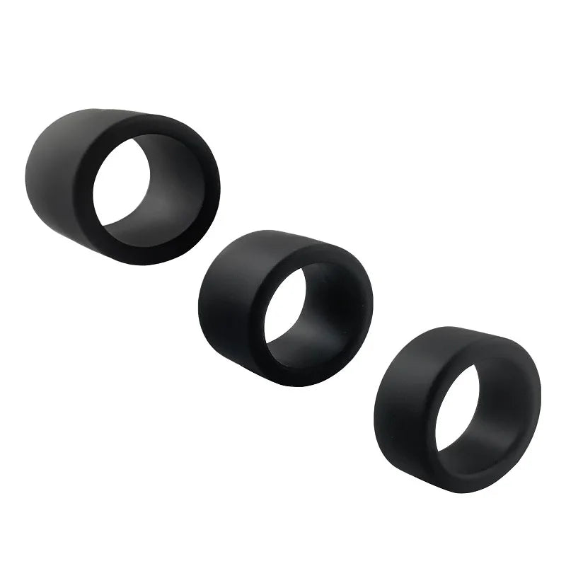 Male luminous Silicone penis lock cock Ring bondage Erection Delay Ejaculation Reusable Enlargement ball stretcher Sex Toy Men