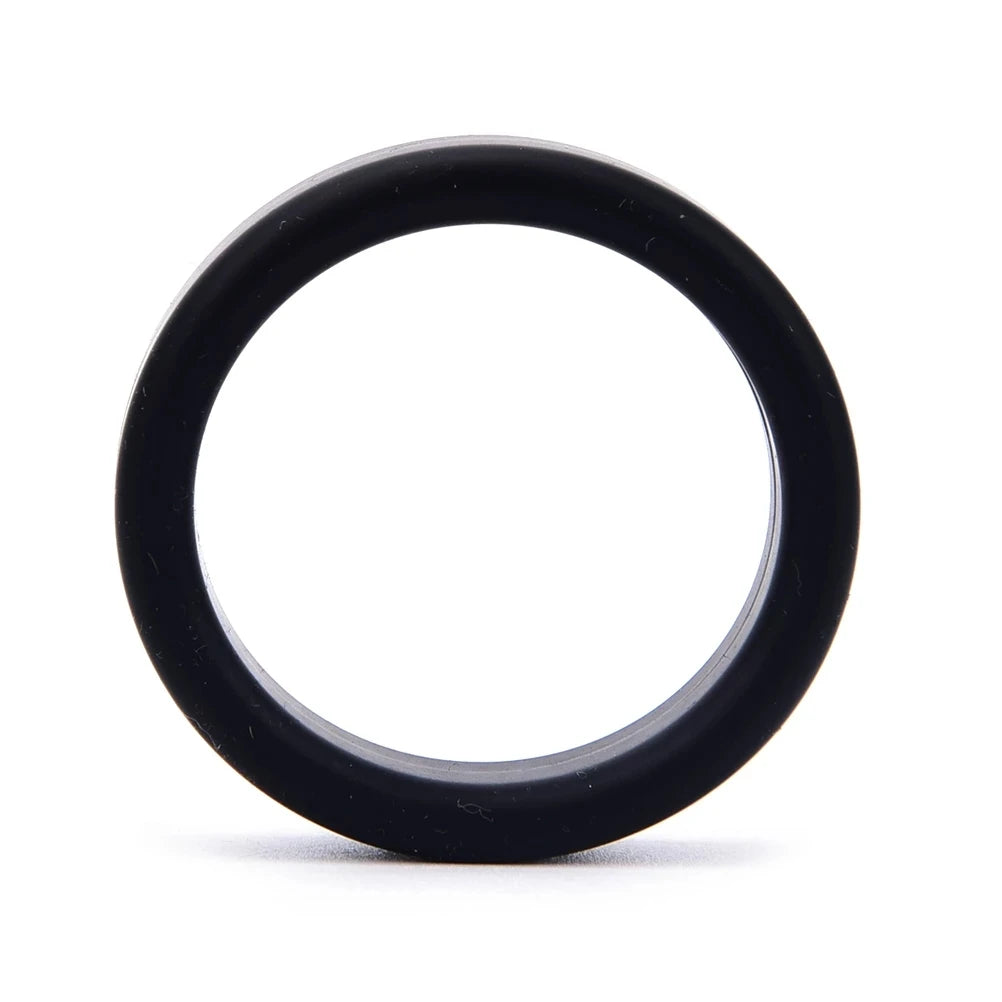 Male luminous Silicone penis lock cock Ring bondage Erection Delay Ejaculation Reusable Enlargement ball stretcher Sex Toy Men