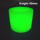 Male luminous Silicone penis lock cock Ring bondage Erection Delay Ejaculation Reusable Enlargement ball stretcher Sex Toy Men