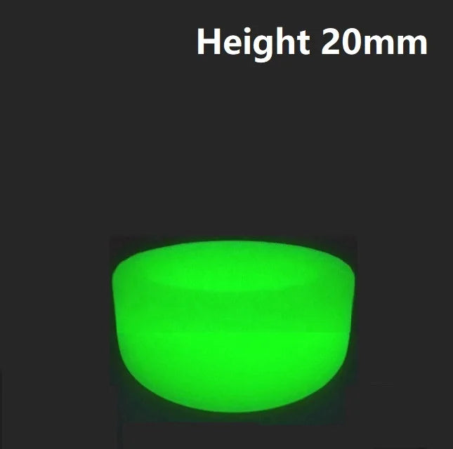 Male luminous Silicone penis lock cock Ring bondage Erection Delay Ejaculation Reusable Enlargement ball stretcher Sex Toy Men