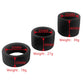 Male luminous Silicone penis lock cock Ring bondage Erection Delay Ejaculation Reusable Enlargement ball stretcher Sex Toy Men