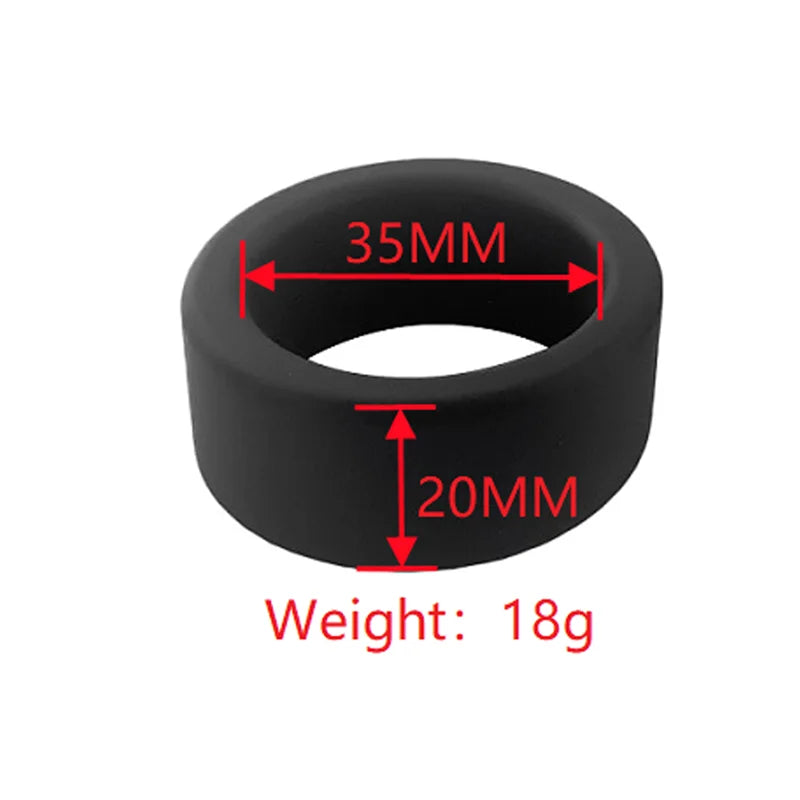 Male luminous Silicone penis lock cock Ring bondage Erection Delay Ejaculation Reusable Enlargement ball stretcher Sex Toy Men
