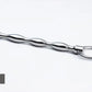 Male masturbation vibrating stainless steel urethral plug penis probe sex toy for men A624