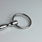 Male masturbation vibrating stainless steel urethral plug penis probe sex toy for men A624