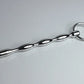Male masturbation vibrating stainless steel urethral plug penis probe sex toy for men A624