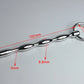 Male masturbation vibrating stainless steel urethral plug penis probe sex toy for men A624