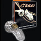 Male penis lock  plastic Chastity device bondage with 5 ring CB6000 cock cage Adult sex toys
