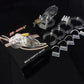 Male penis lock  plastic Chastity device bondage with 5 ring CB6000s cock cage  Belt Adult sex toys for men