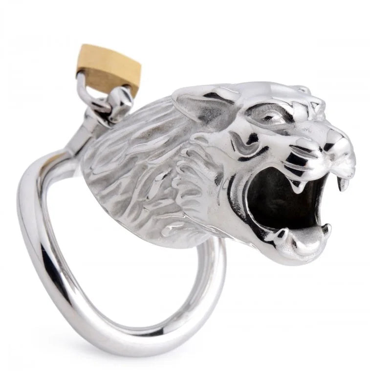 Male stainless steel long Chastity cage set metal cock ring ball stretcher penis lock bondage restraint sex toy man