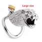 Male stainless steel long Chastity cage set metal cock ring ball stretcher penis lock bondage restraint sex toy man