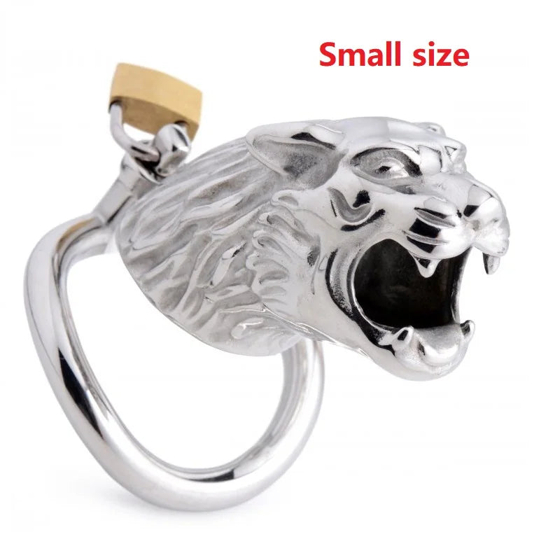 Male stainless steel long Chastity cage set metal cock ring ball stretcher penis lock bondage restraint sex toy man