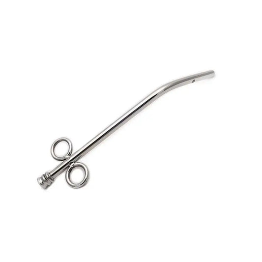 Male stainless steel urethral sound catheter penis plug dilator insert sex toy for man
