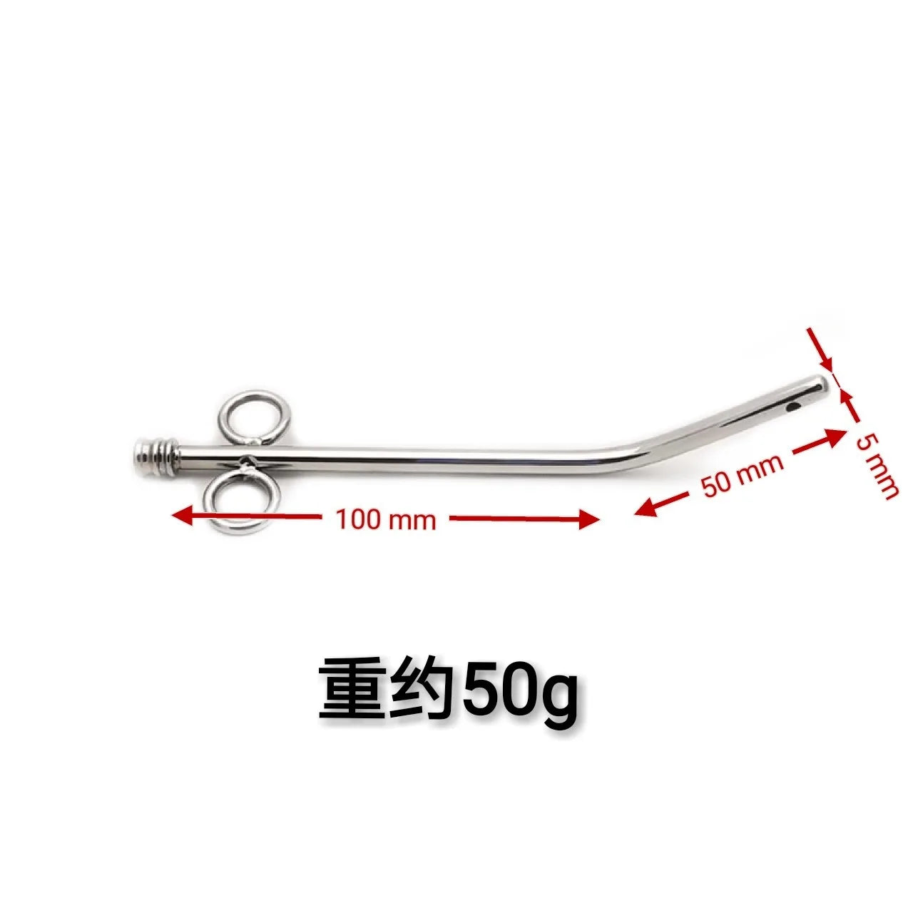 Male stainless steel urethral sound catheter penis plug dilator insert sex toy for man