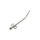 Male stainless steel urethral sound catheter penis plug dilator insert sex toy for man