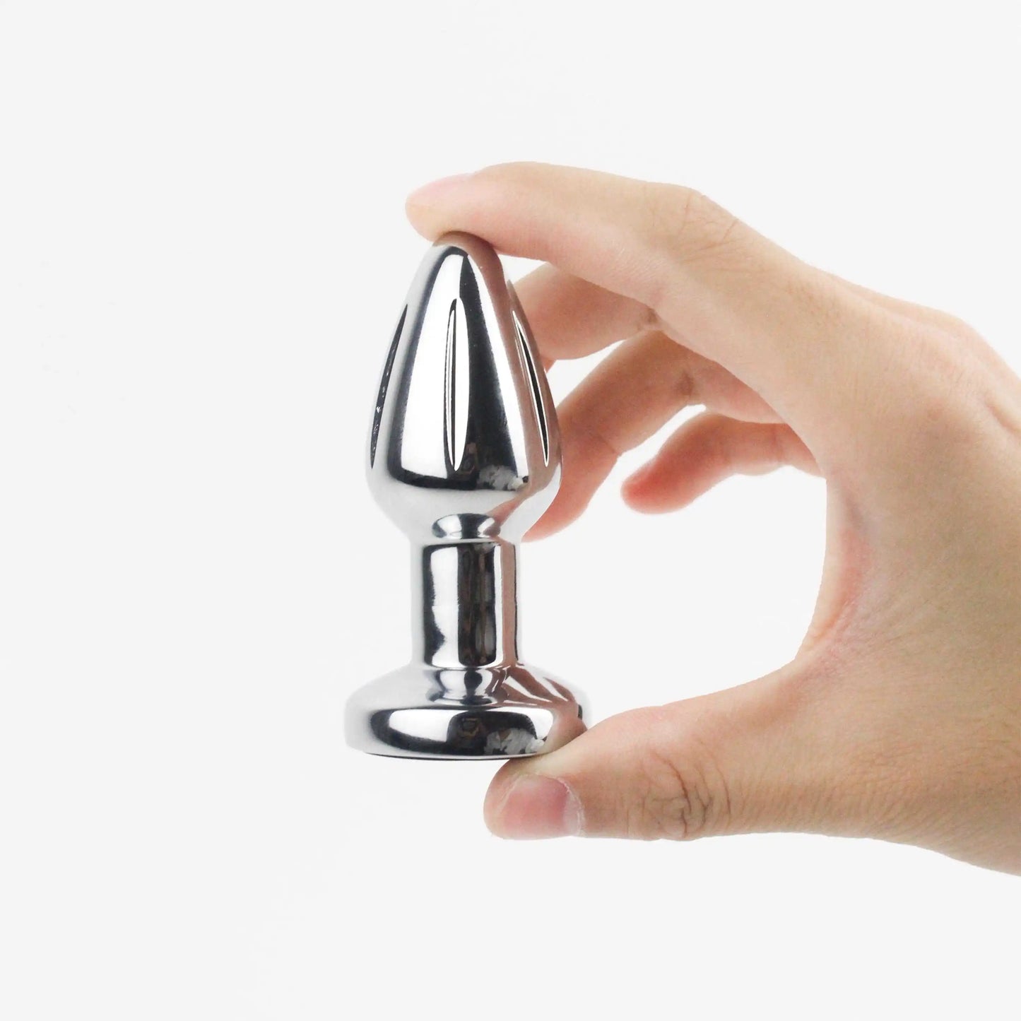 Manyjoy 10 Modes Wireless Remote Control Metal Anal Butt Plug Vibrator Prostate Massager for Women Men Gay Masturbation Sex Toys
