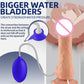 Manyjoy 22cm Realistic Spray Water Dildo with Suction Cup for Women Vagina Massager Masturbation Skin Feel Penis Lesbain Sex Toy