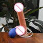 Manyjoy 22cm Realistic Spray Water Dildo with Suction Cup for Women Vagina Massager Masturbation Skin Feel Penis Lesbain Sex Toy
