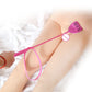 Manyjoy 46CM Pink Sexy PU Leather Spanking Paddle Fetish Bdsm Bondage Erotic Slave Game Roleplay Sex Toys for Couples Gift