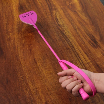 Manyjoy 46CM Pink Sexy PU Leather Spanking Paddle Fetish Bdsm Bondage Erotic Slave Game Roleplay Sex Toys for Couples Gift
