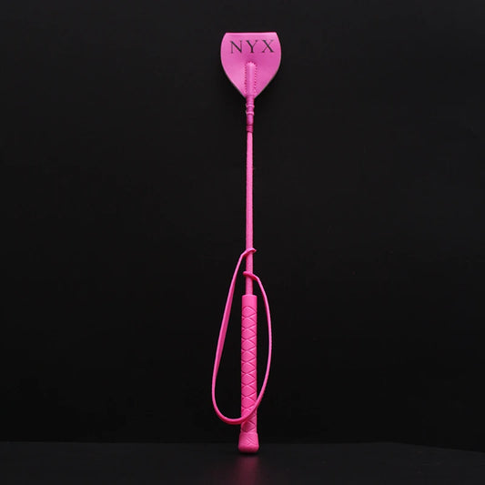 Manyjoy 46CM Pink Sexy PU Leather Spanking Paddle Fetish Bdsm Bondage Erotic Slave Game Roleplay Sex Toys for Couples Gift