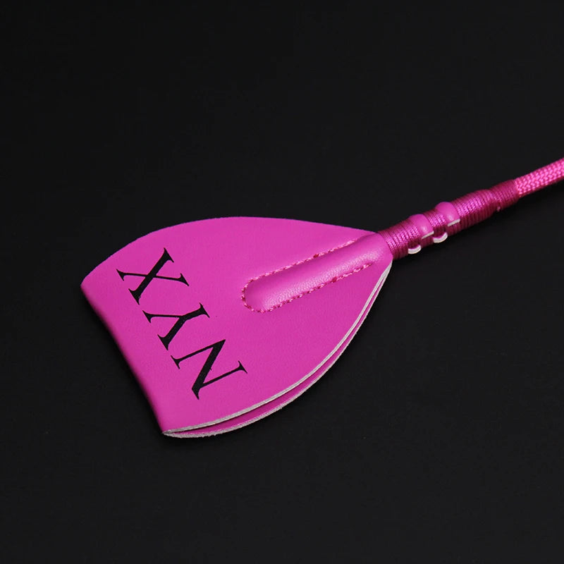 Manyjoy 46CM Pink Sexy PU Leather Spanking Paddle Fetish Bdsm Bondage Erotic Slave Game Roleplay Sex Toys for Couples Gift