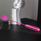 Manyjoy 46CM Pink Sexy PU Leather Spanking Paddle Fetish Bdsm Bondage Erotic Slave Game Roleplay Sex Toys for Couples Gift