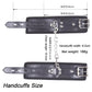 Manyjoy Adjustable Black PU Leather Handcuffs Wrist Ankle Cuffs Bondage Slave Body Restraints Adult Games Sex Toys for Women Men