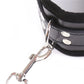 Manyjoy Adjustable Black PU Leather Handcuffs Wrist Ankle Cuffs Bondage Slave Body Restraints Adult Games Sex Toys for Women Men