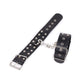Manyjoy Adjustable PU Leather Handcuff Lockable Restraints Sexy Bondage BDSM Ankle Cuff Restraints Erotic Sex Toy for Couples