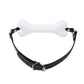 Manyjoy Adult Toys Sex Products Dog Bone Gag Leather Harness Open Mouth Gag Bdsm Sex Bondage Flirting Sex Toys for Women Fetish