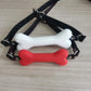 Manyjoy Adult Toys Sex Products Dog Bone Gag Leather Harness Open Mouth Gag Bdsm Sex Bondage Flirting Sex Toys for Women Fetish