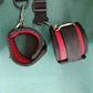 Manyjoy Bed Restraint Set BDSM Bondage Handcuffs & Ankle Cuffs Eye Mask Slave Open Leg Flirt Sex Toys for Women Couples Erotic