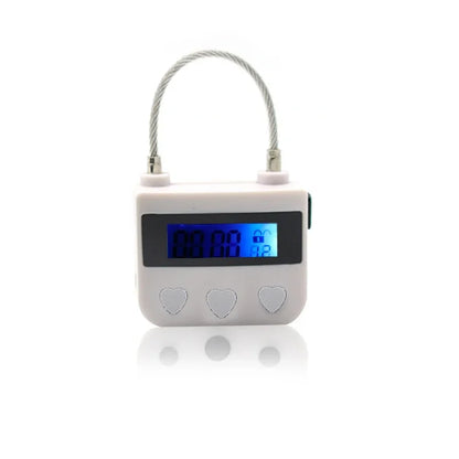 Manyjoy Digital Timer Switch Lock BDSM Bondage for Couples Adult Game Time Lock for Varied Sex Toys Slave Restrain Accessories
