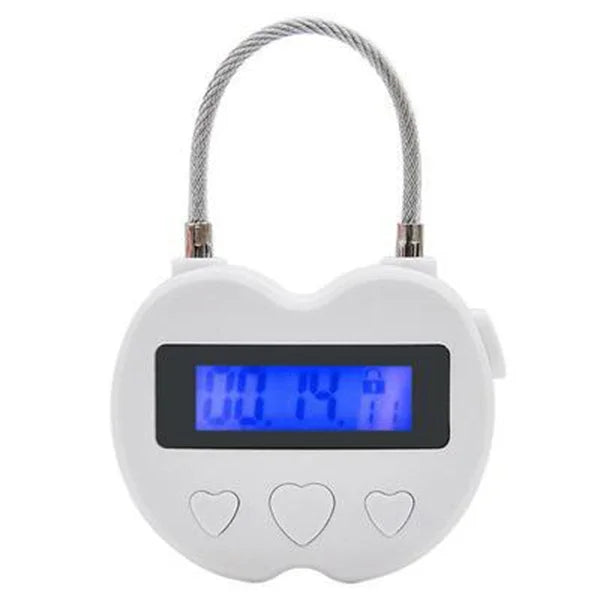 Manyjoy Digital Timer Switch Lock BDSM Bondage for Couples Adult Game Time Lock for Varied Sex Toys Slave Restrain Accessories