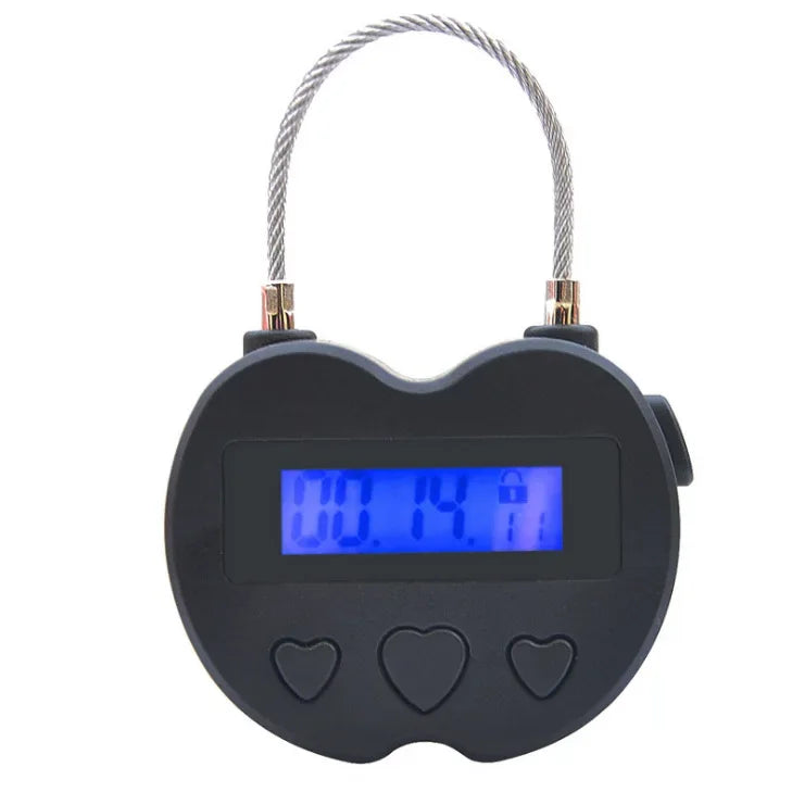 Manyjoy Digital Timer Switch Lock BDSM Bondage for Couples Adult Game Time Lock for Varied Sex Toys Slave Restrain Accessories