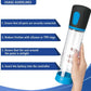 Manyjoy Electric Penis Pump Waterproof Vacuum Penis Enlargement Sex Toys for Men Masturbator Penile Enhancer Exercise Adult Game
