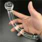 Manyjoy Heavy Stainless Steel Metal Double Ended Dildo Penis G Spot Wand Anal Butt Plug Massager G-Spot Sex Toy for Woman Hot