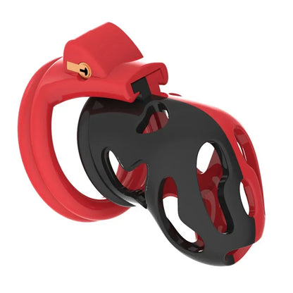 Manyjoy Hollowing Male Chastity Cage Device with Rings Erotics Urethral Locking Adult Games Sex Toys for Men for Penis Exerciser