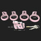Manyjoy Hollowing Male Chastity Cage Device with Rings Erotics Urethral Locking Adult Games Sex Toys for Men for Penis Exerciser