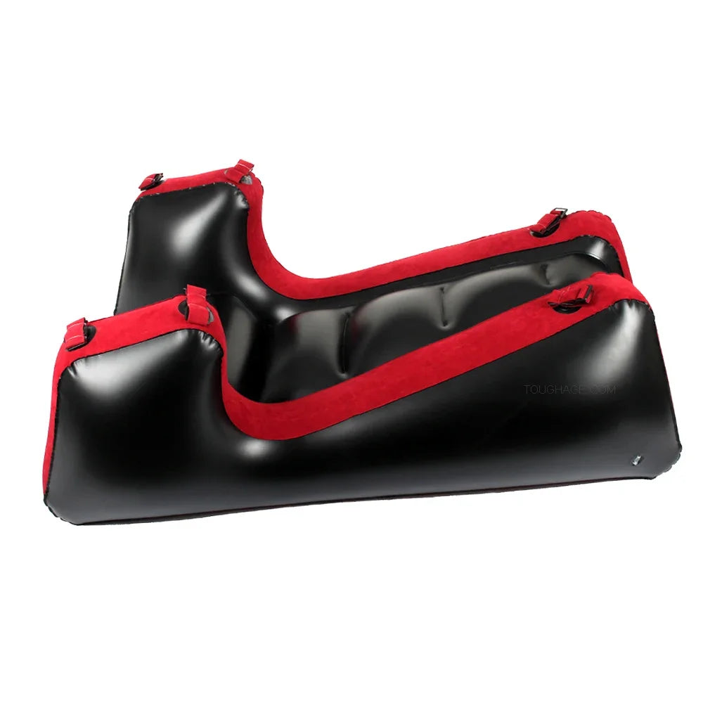 Manyjoy Inflatable Sex Sofa Furniture Mattress Love Position with Handcuffs Bdsm Bondage Split Leg Sofa Adult Couple Sex Toys