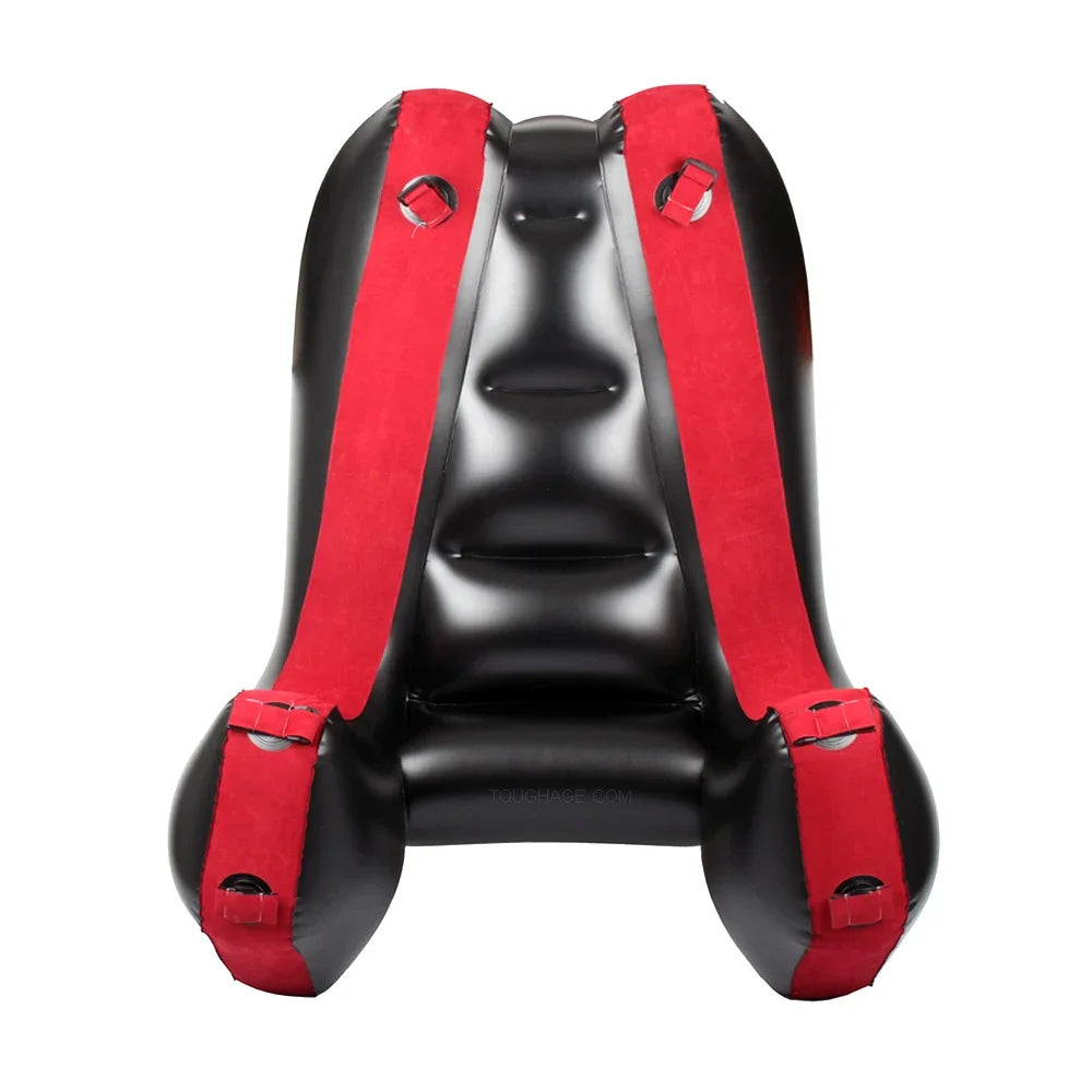 Manyjoy Inflatable Sex Sofa Furniture Mattress Love Position with Handcuffs Bdsm Bondage Split Leg Sofa Adult Couple Sex Toys