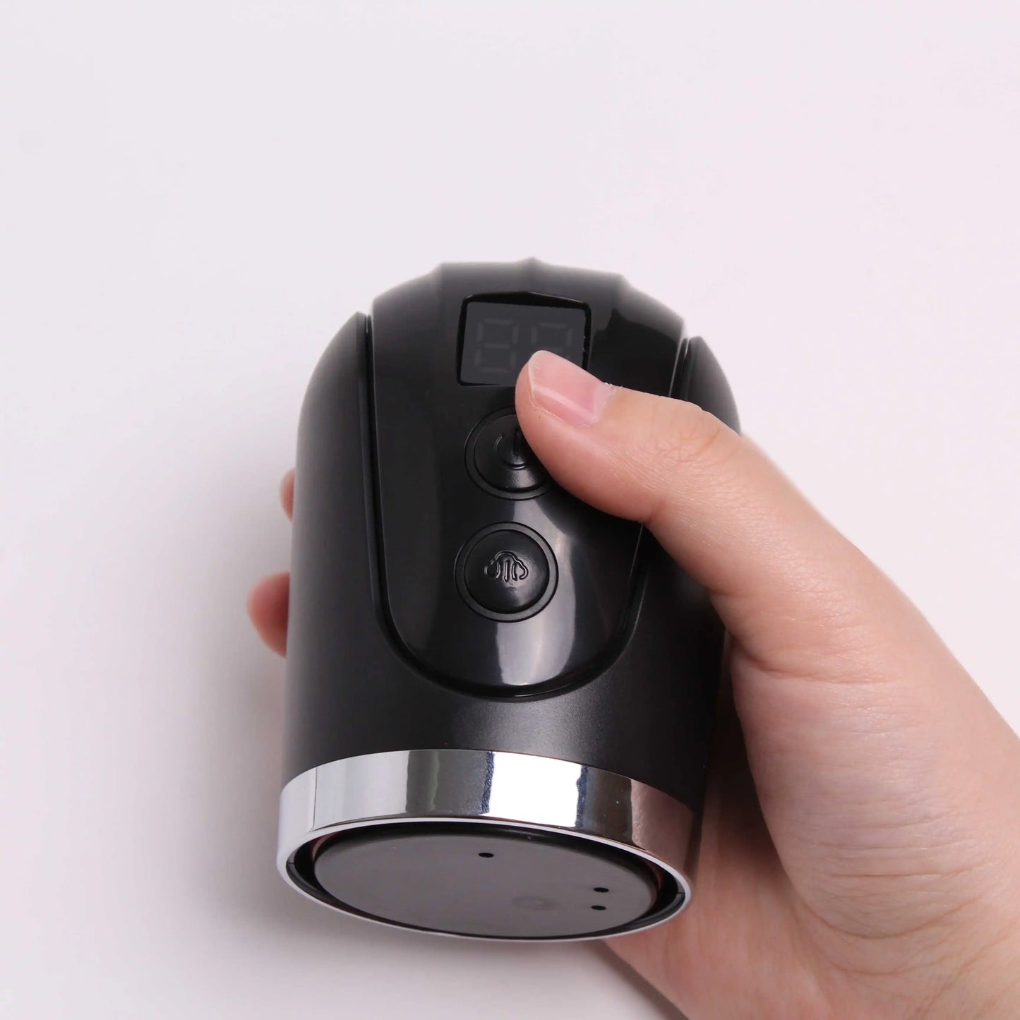 Manyjoy LCD Electric Penis Pump for Enlargement Man Vacuum Pump Penis Trainer Male Masturbators Cup Dick Pump Sex Toys for Men