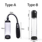 Manyjoy LCD Electric Penis Pump for Enlargement Man Vacuum Pump Penis Trainer Male Masturbators Cup Dick Pump Sex Toys for Men