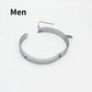 Manyjoy Metal Neck Collar Restraint Lockable Stainless Steel Slave RolePlay Bondage Neck Collar Leash Chain BDSM Toy for Couples