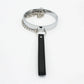 Manyjoy Metal Neck Collar Restraint Lockable Stainless Steel Slave RolePlay Bondage Neck Collar Leash Chain BDSM Toy for Couples