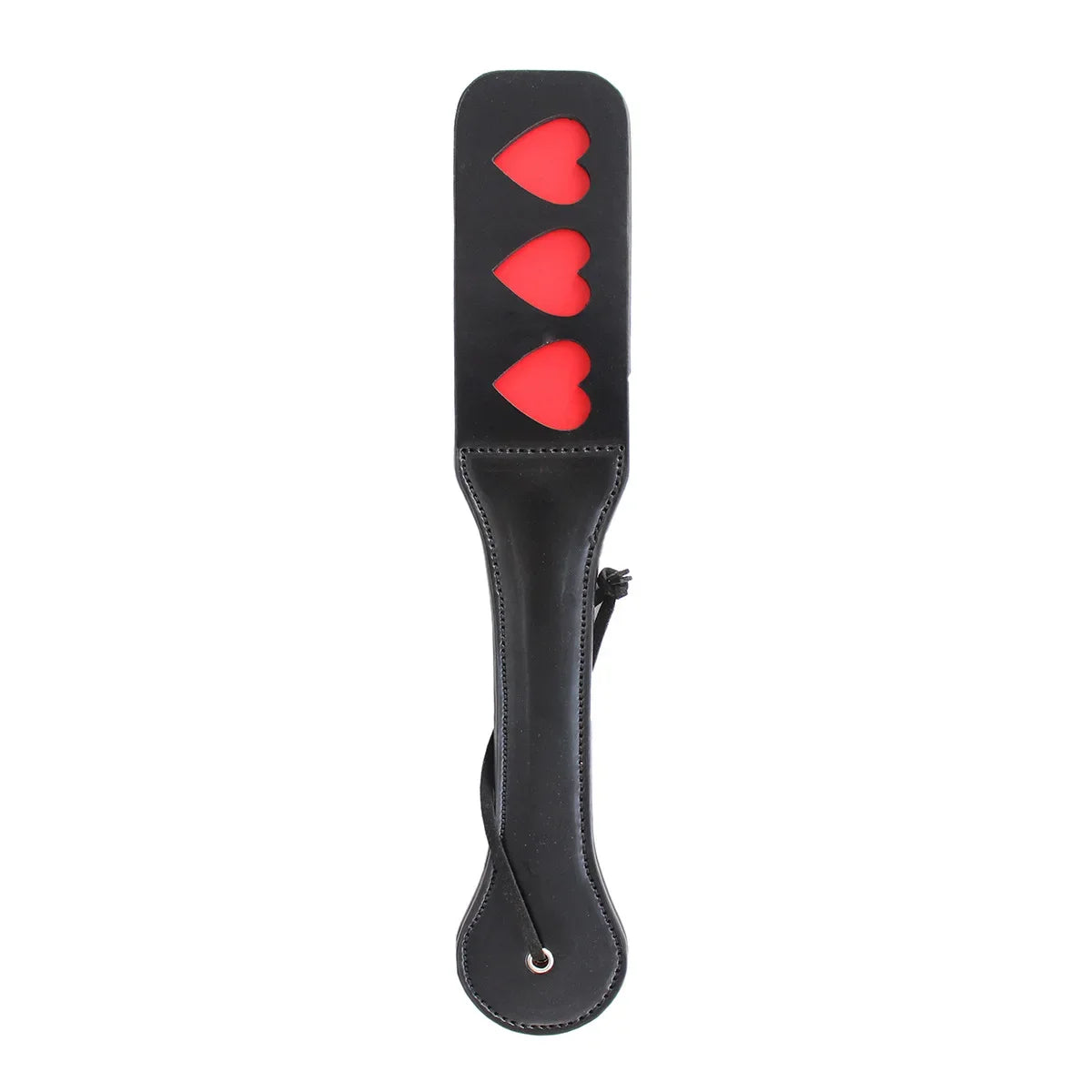 Manyjoy Multiple Style PU Leather Double-deck Spanking Paddle Clap Spank Ass Adult Products Cosplay Flirting Games for Couples